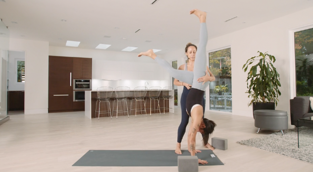 Power Yoga: Upside Down Power Inversions (60 min) — with Mari Dickey