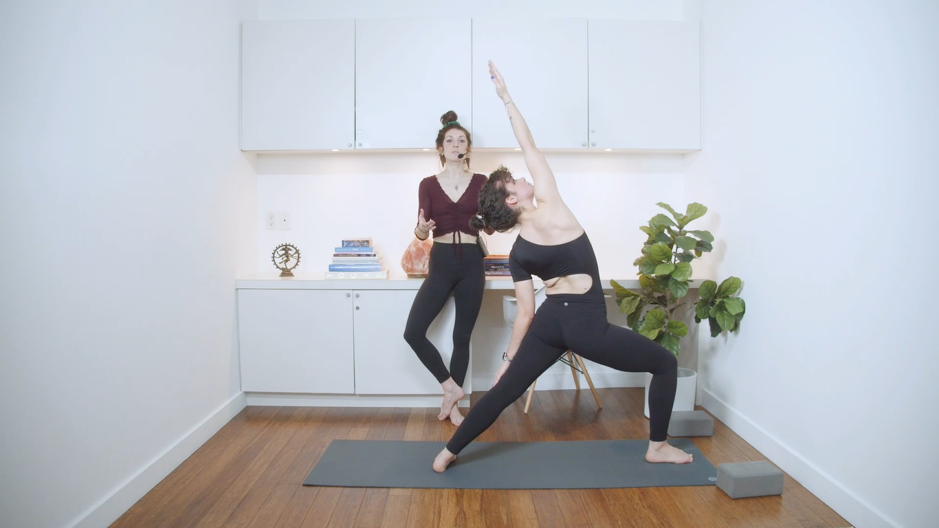 Full Body Power (60 min) - with Krystina Kodesh