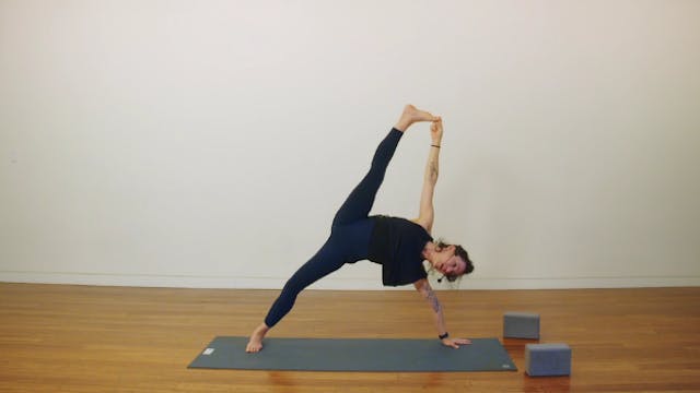 Nourishing Power Yoga (30 min) - with...