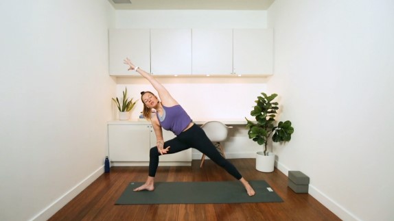 Back Strength Flow (50 min) - with Vanessa Bourget