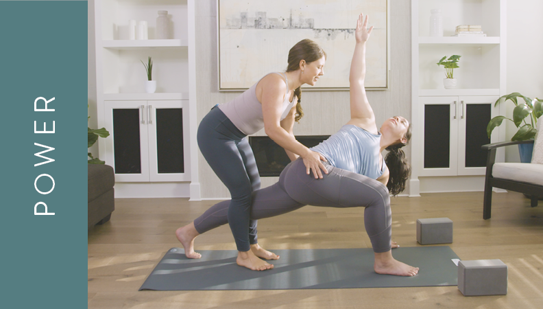 Power Yoga: Deep Twisting Practice (60 min) — with Kate Gillespie