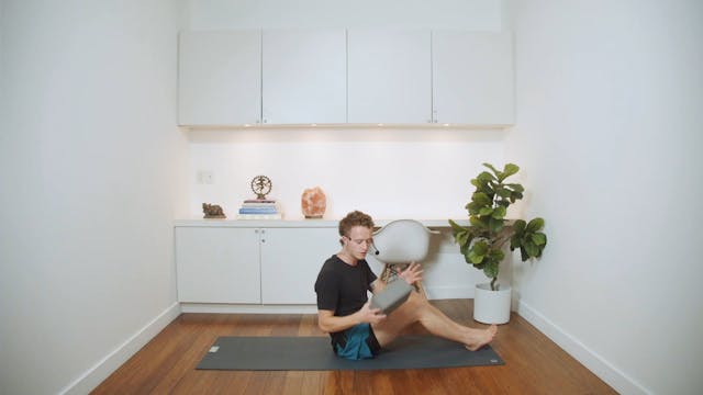 Dynamic Core Power (45 min) - with Co...