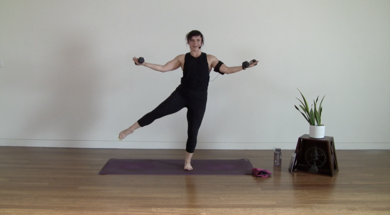 Live Replay: Low Impact Cardio & Upper Body (60 min) - with Naomi Joy Gallagher