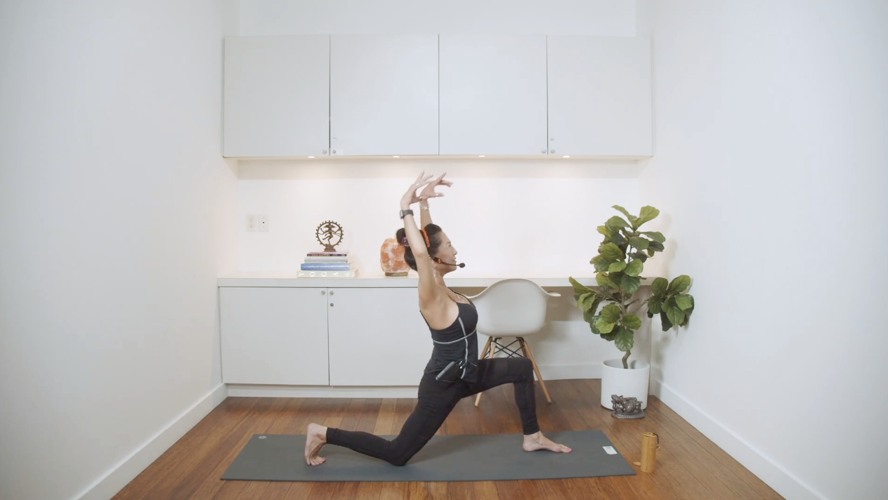 Fall Equinox Flow (40 min) - with Hillary Keegan