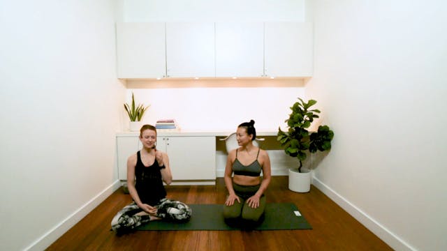 Fiery Flow (45 min) - with Aili Storen