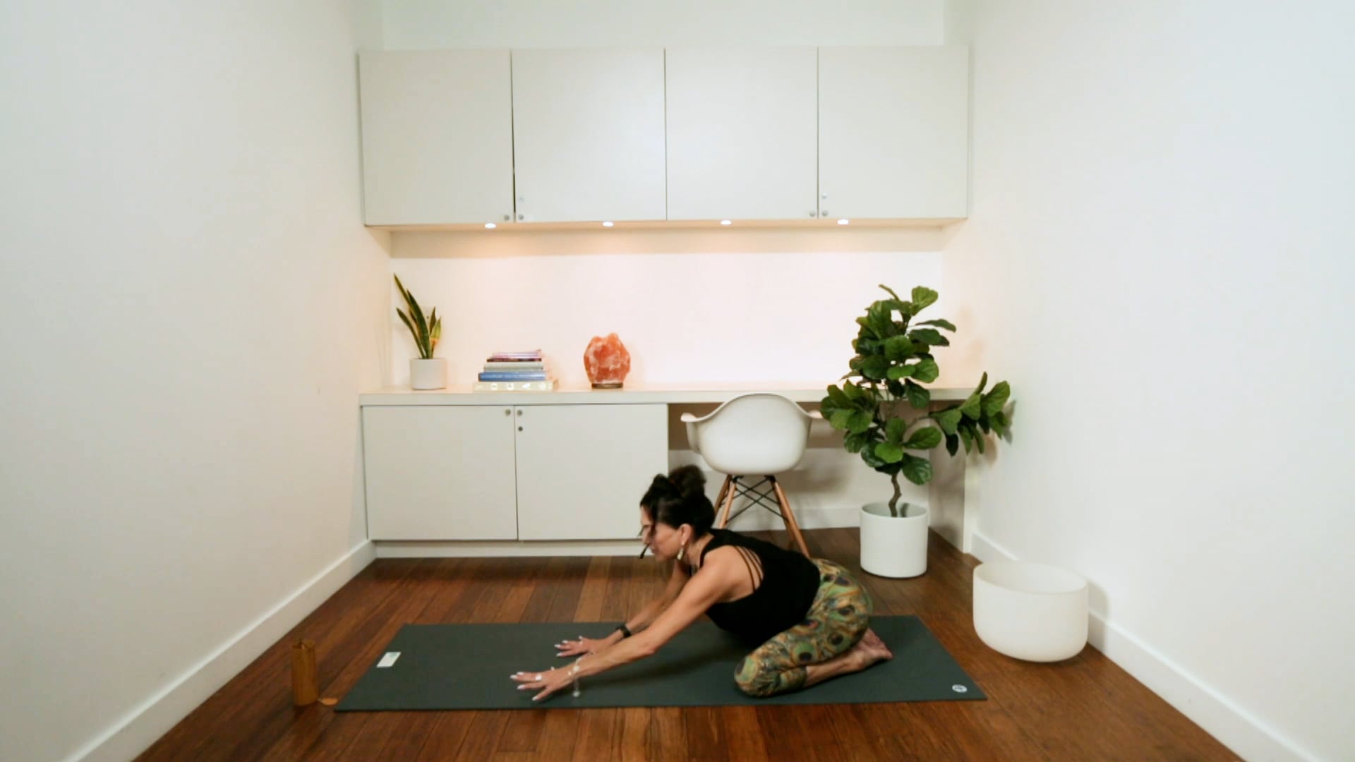 Root Chakra Grounding Hatha (35 min) - with Hillary Keegan