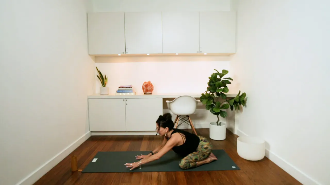 Root Chakra Grounding Hatha (35 min) - with Hillary Keegan - Hillary ...