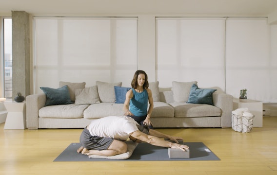 Hatha Yoga for Inflexible People (20 min) — with Katherine Moore