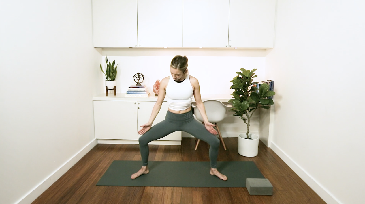 Hatha with Core (45 min) - with Jayme Burke