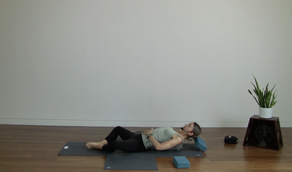 Live Repay: Yin & Meditation to Open Up (60 min) - with Lisa Sanson