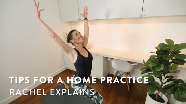 Tips for an at Home Practice 