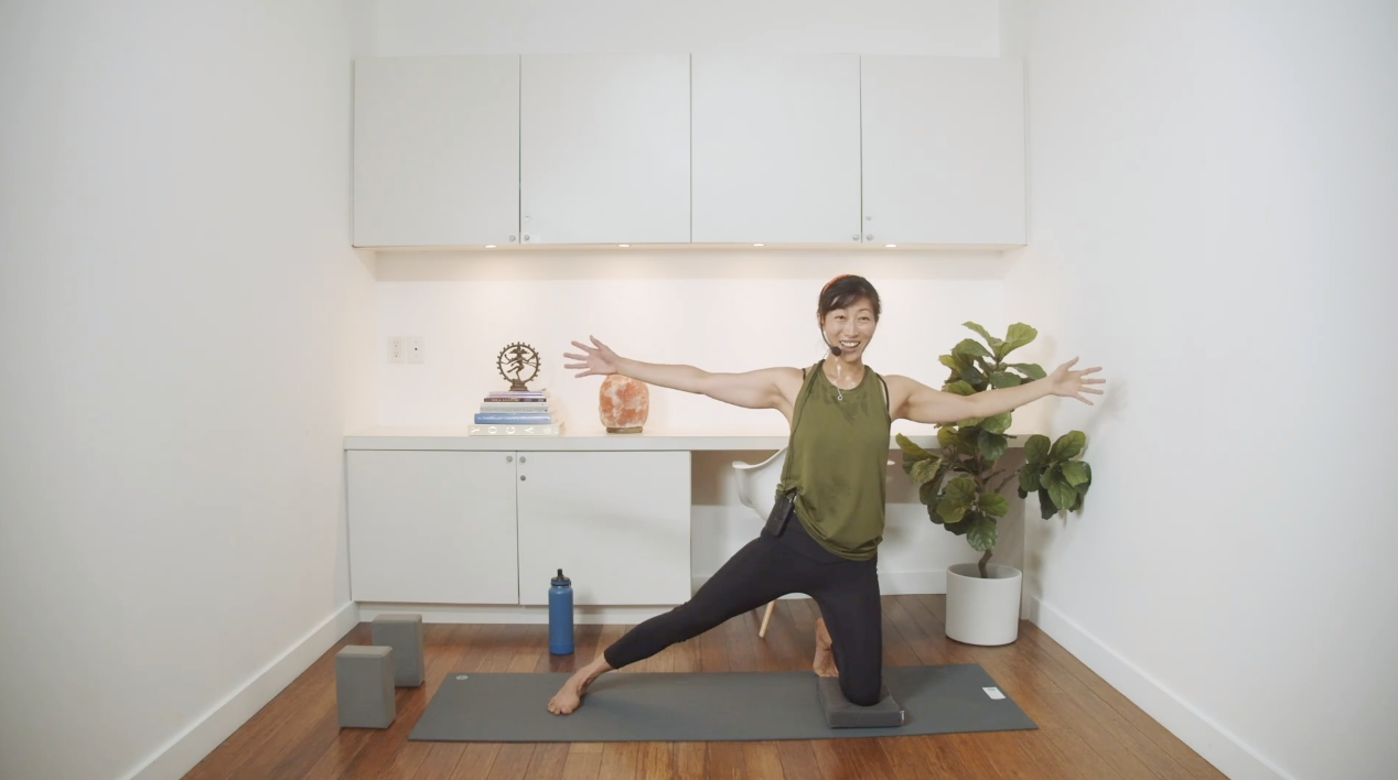 Hatha Flow for Balance (50 min) - with Carine Young