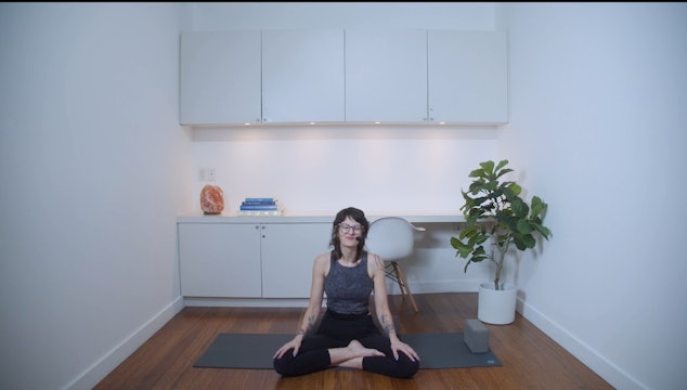 Spring Meditation (13 min) - with Sasha Smith