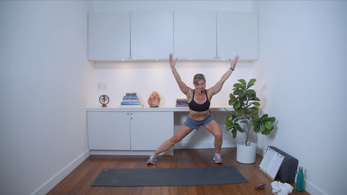 Low Impact Workout (60 min) - with Hana Weinwurm