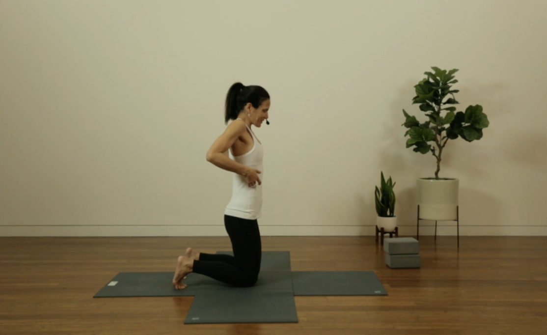 Live Replay: Power Yoga: Time for Ourselves (75 min) - with Jasmina Egeler