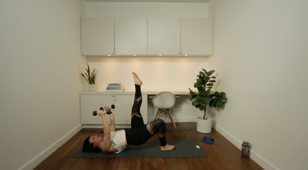 Live Replay: Full Body Pilates Sculpt (60 min) - with Naomi Joy Gallagher
