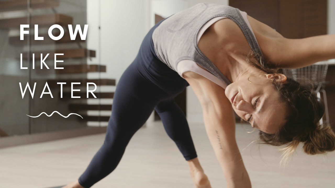 Flow Like Water YYOGA at Home