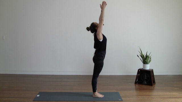 Live Replay: Simply Power Yoga (60 min) - with Mari Dickey