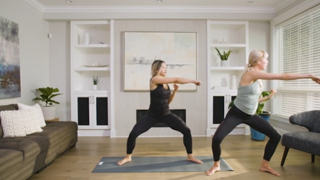 Cardio Barre Intermediate (40 min) — with Mandi Von Alkier