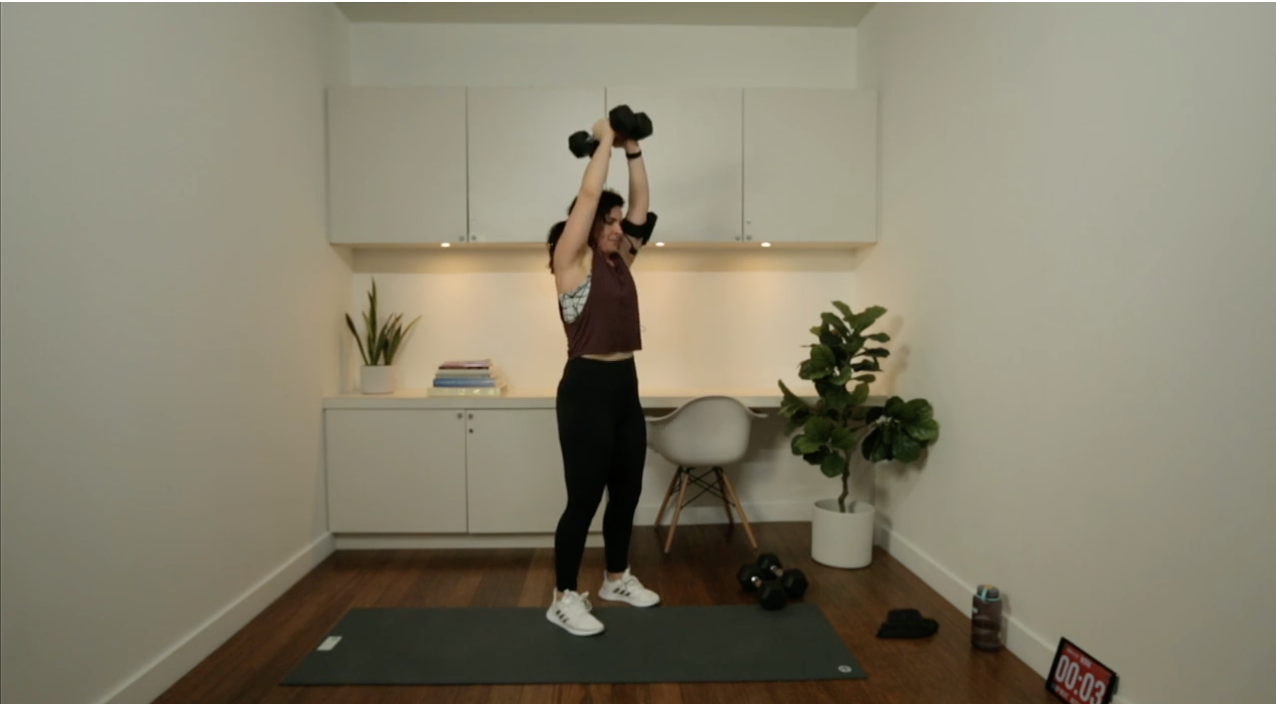 Live Replay: Full Body HIIT (60 min) - with Naomi Joy Gallagher