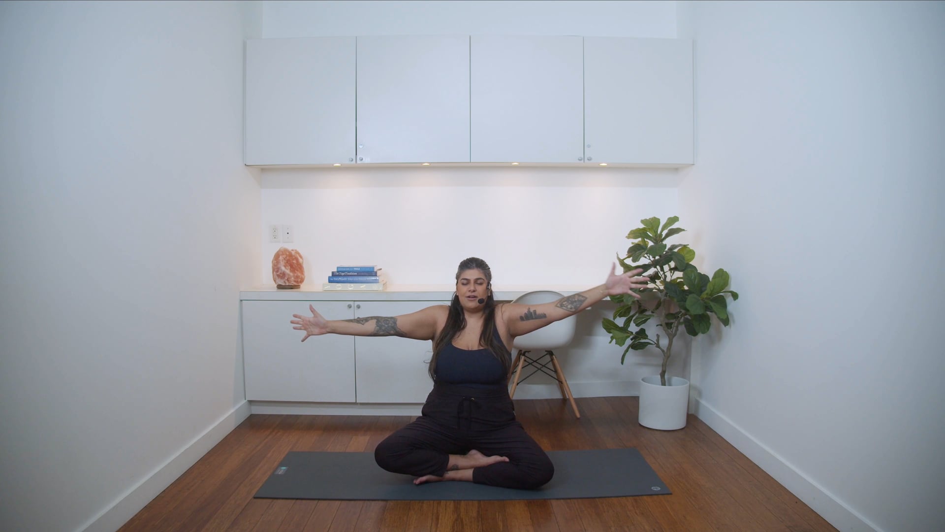 Slow Flow Yoga for Self Love & Compassion (45 min) - with Aaliya Noorani