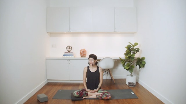 Gratitude Meditation (10 min) - with Sasha Smith