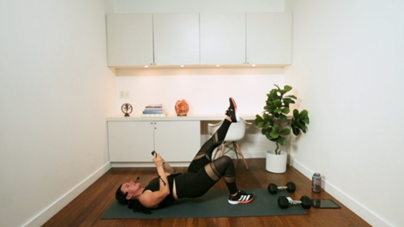 Lower Body Workout with Weights (35 min) - with Naomi Joy Gallagher