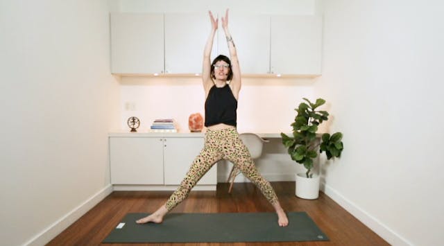Slow Flow Yoga Class – Beginner/Intermediate Full Body Vinyasa