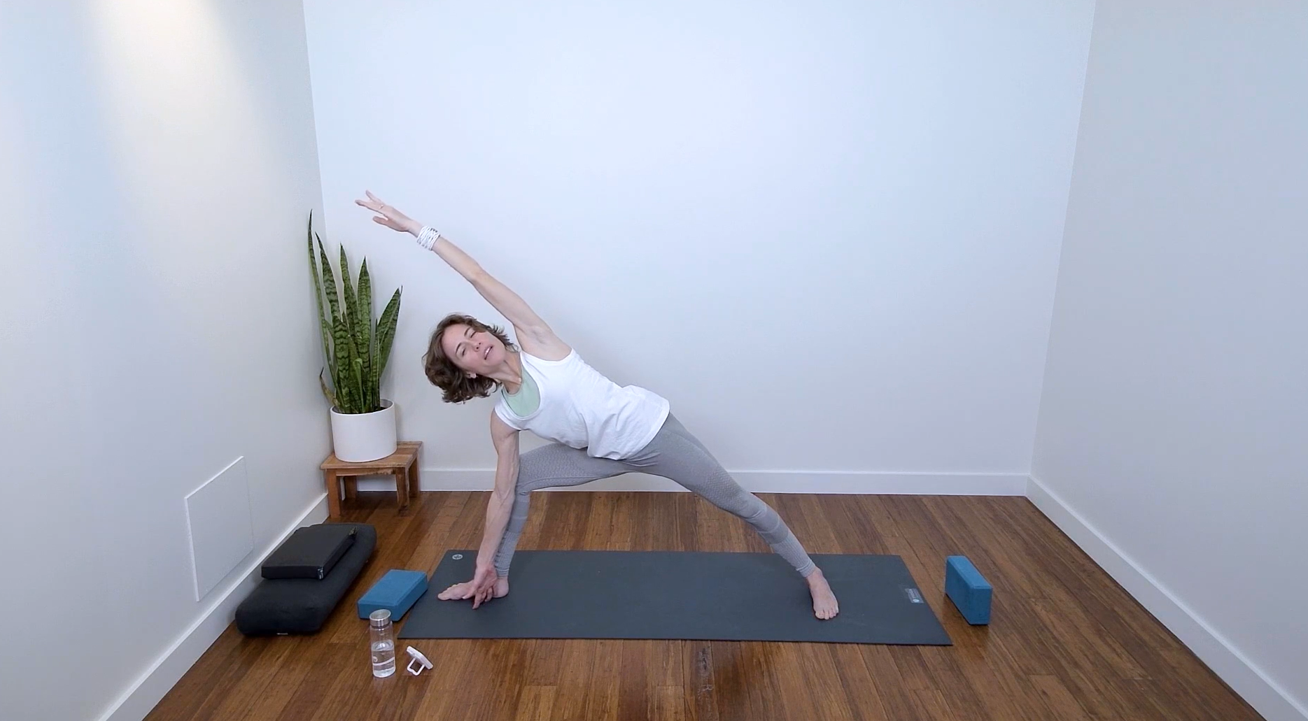 Live Replay: Grounding Hatha Yoga (60 min) - with Rebecca Lee Henderson