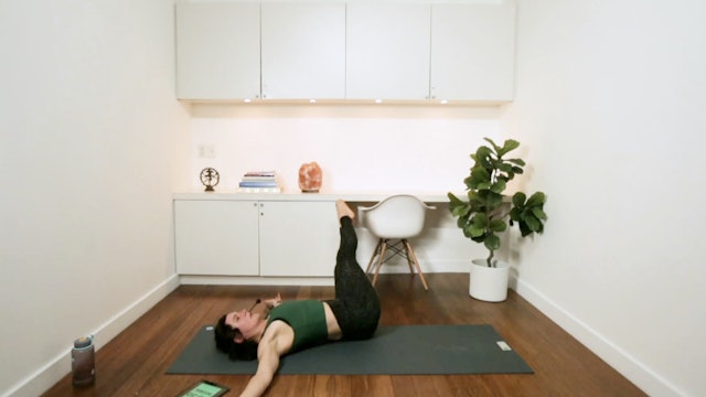Strong Lower Abs (20 min) - with Naomi Joy Gallagher