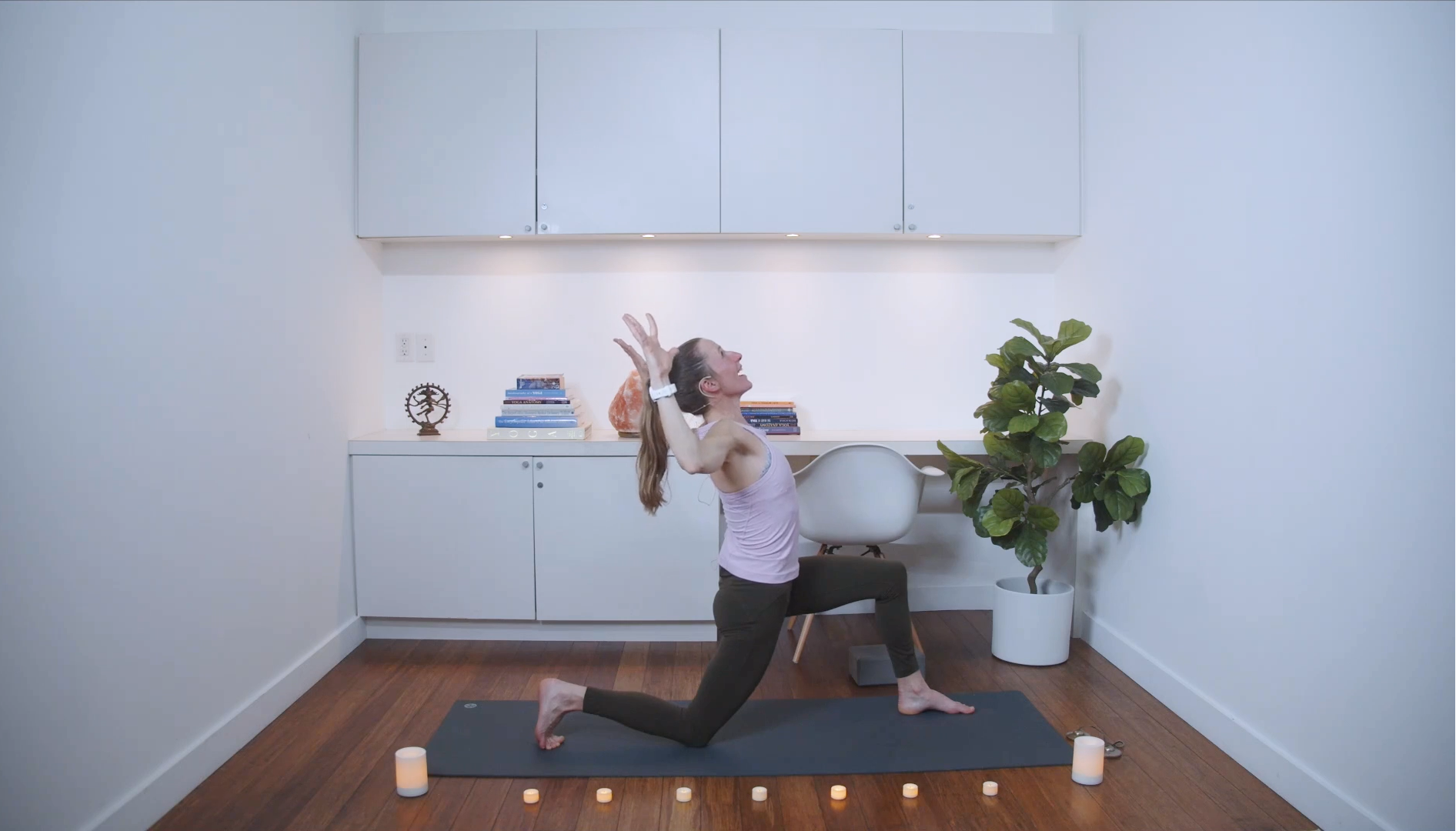 Little Light of Mine Hatha & Meditation (55 min) - with Rebecca Hollingworth