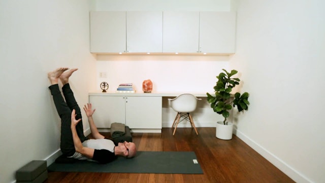 Settle Into Sleep: Restorative Yoga (30 min) - with Mark Atherton