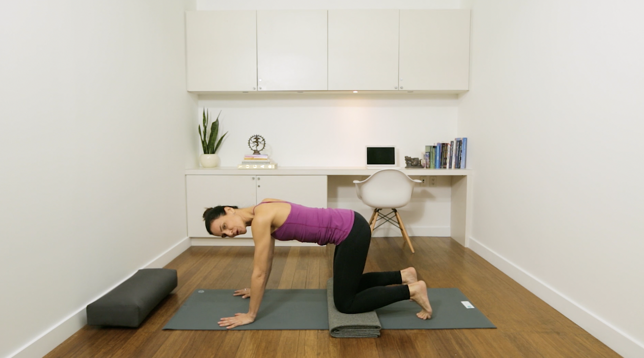 Modifications for Knee Injuries (10 min) — with Jasmina Egeler