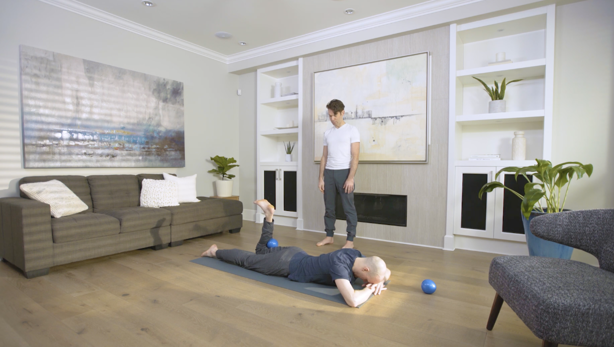 Pilates Fusion with Weights (40 min) — with Juan Villegas