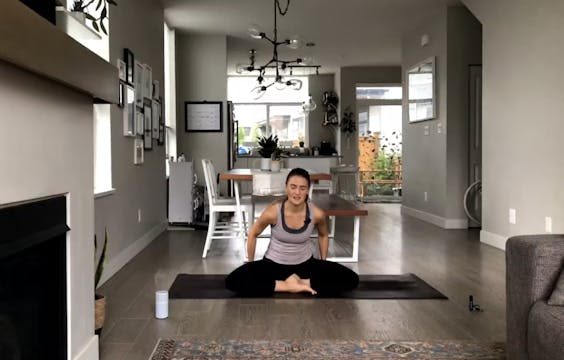 Live Replay: Hatha Yoga from Home (60...