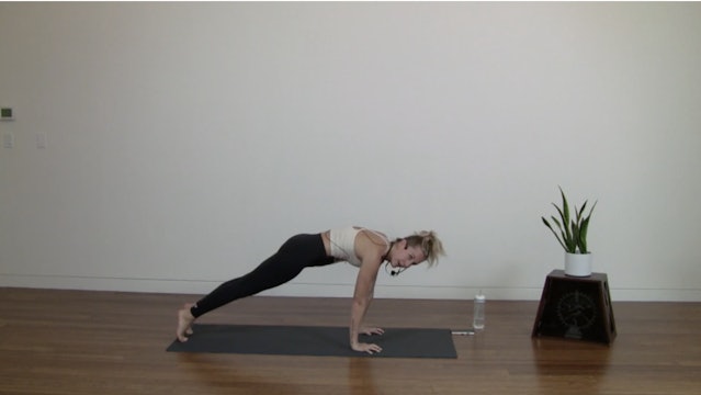 Live Replay: Fiery Flow for Back Body (60 min) - with Mikaela Millington