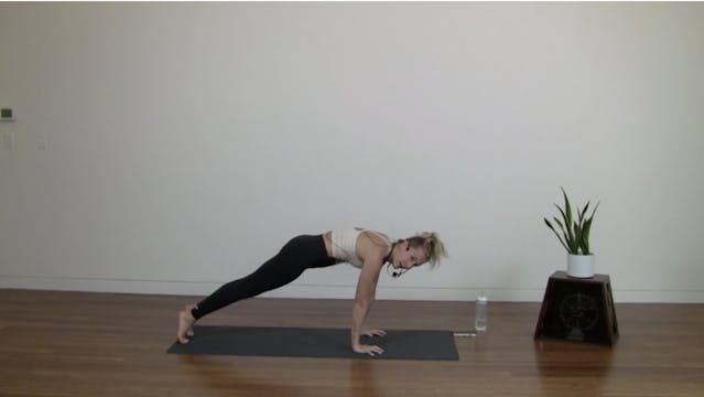 Live Replay: Fiery Flow for Back Body...