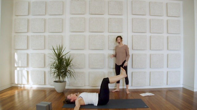 Wake the Core Flow (40 min) - with Deb Purcell