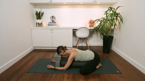 Yin Yoga for Relaxation (29 min) — with Lisa Sanson