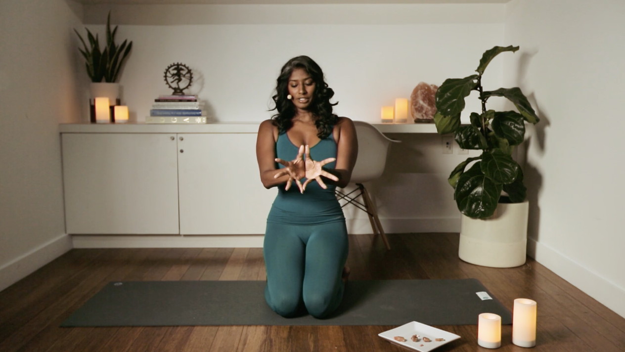 Meditation: Svadhisthana Chakra (5 min) — with Farzana Jaffer Jeraj