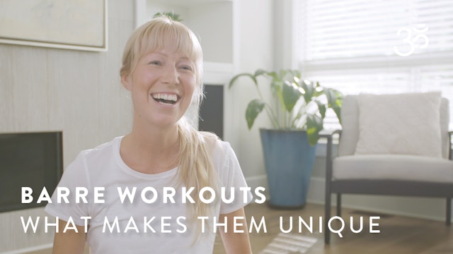 Barre Workouts: What makes them unique? Mandi Von Alkier Explains
