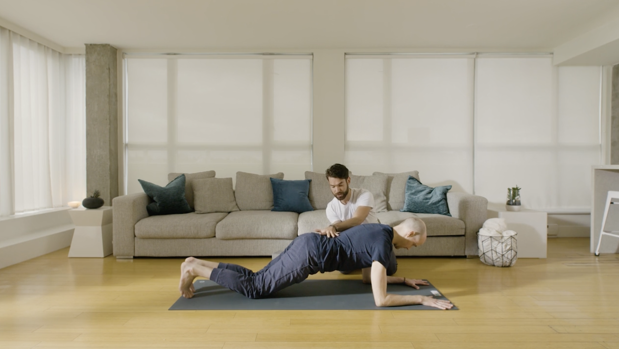 Pilates Fusion (20 min) — with Juan Villegas