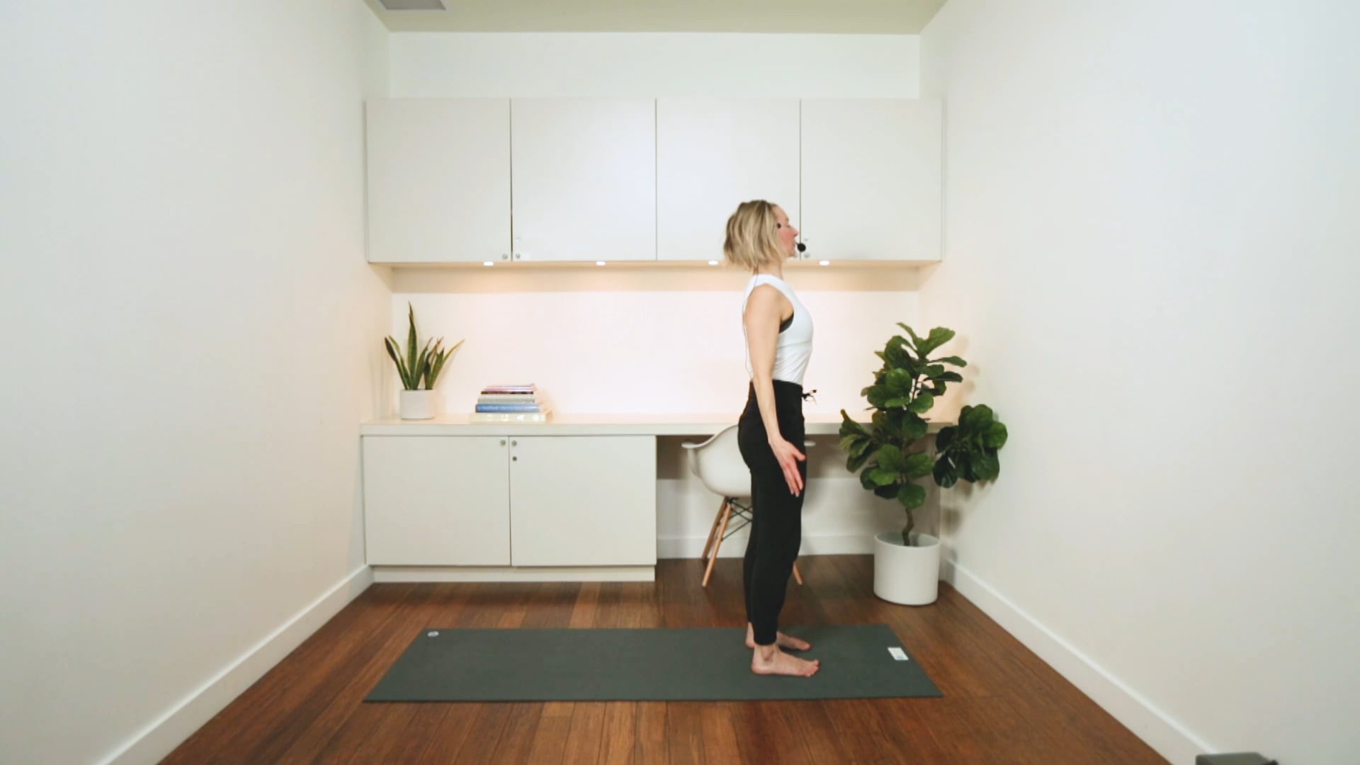 Flow Yoga: Morning Sun Salutations (30 min) - with Jayme Burke