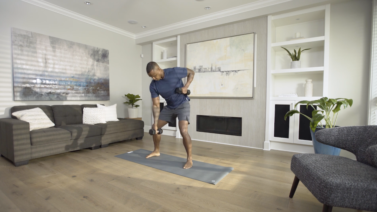 YExpress Endurance (20 min) — with Kevin Maynard [WITH MUSIC]