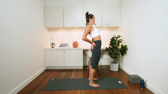Non Wrist Bearing Yoga (30 min) - with Veronika Diana