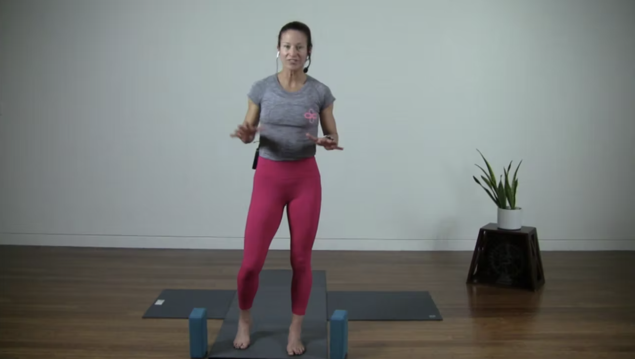 Live Replay: Hatha Yoga (60 min) - with Katherine Moore