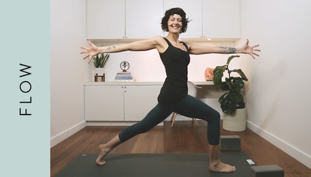 Flow Yoga: Strength and Stretch (20 min) — with Sasha Smith