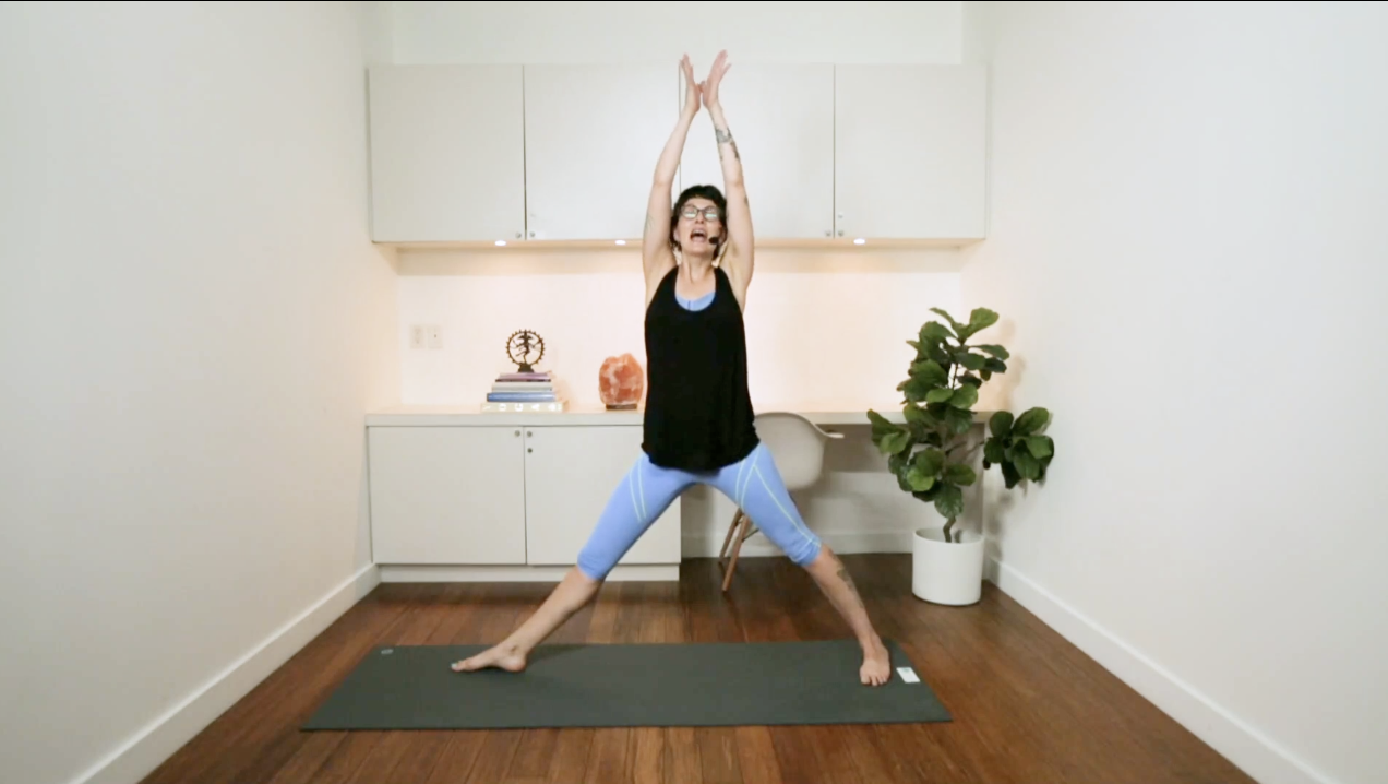 Movement is Medicine Flow (60 min) - with Sasha Smith