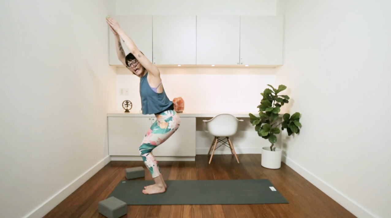 All About Surya Namaskar B (20 min) - with Sasha Smith