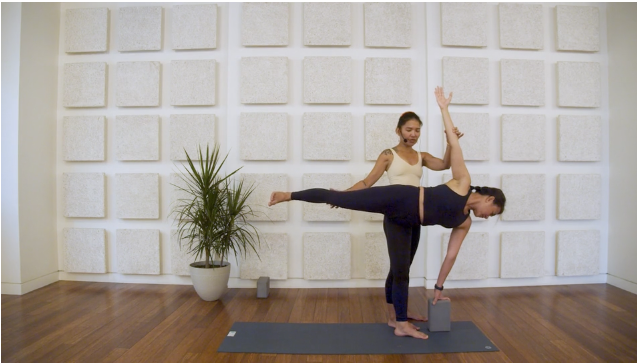 Flow Yoga: the Buffet (60 min) - with Bernadette Pacana